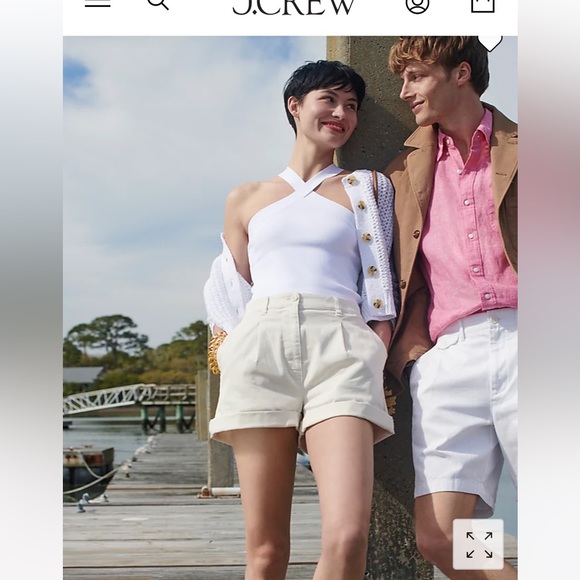 NWT fitted halter-neck tank XXS (black & white available) - Picture 4 of 9